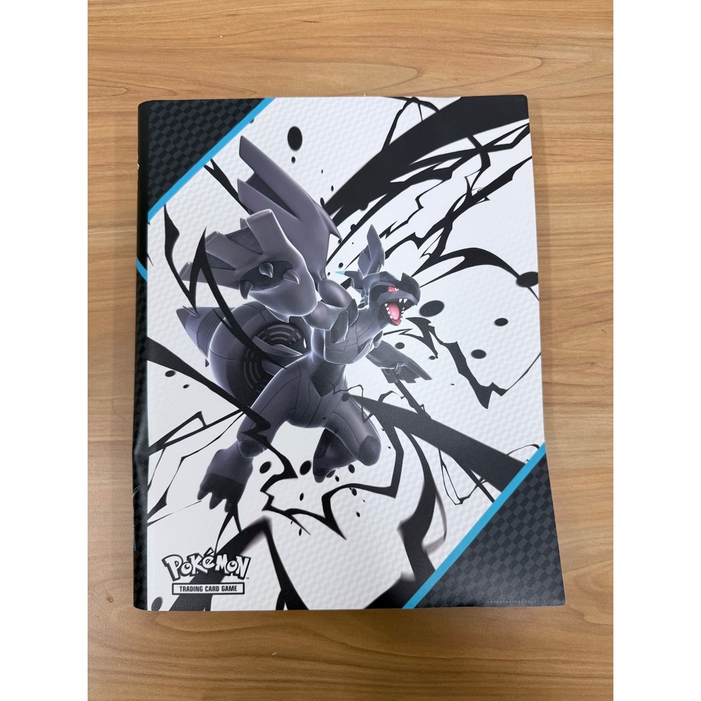 Pokemon TCG Zekrom Scarlet & Violet Black Bolt 9-Pocket Portfolio Card Binder